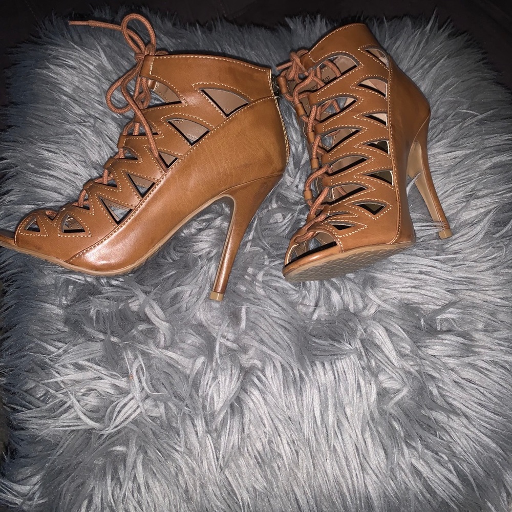 Chinese Laundry Open Toe Heels